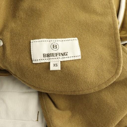 ブリーフィング BRIEFING ゴルフ 23AW WARM ベーシックパンツ スキニー  