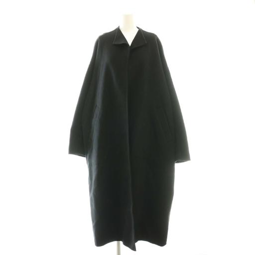 エンフォルド　ロングコート エンフォルド ENFOLD 25AW archetype NO-COLLAR FLARE COAT ロング