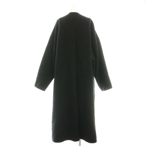 エンフォルド ENFOLD 25AW archetype NO-COLLAR FLARE COAT ロング