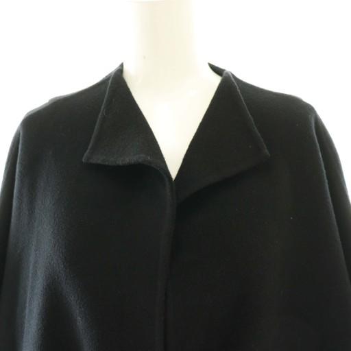 エンフォルド ENFOLD 25AW archetype NO-COLLAR FLARE COAT ロング