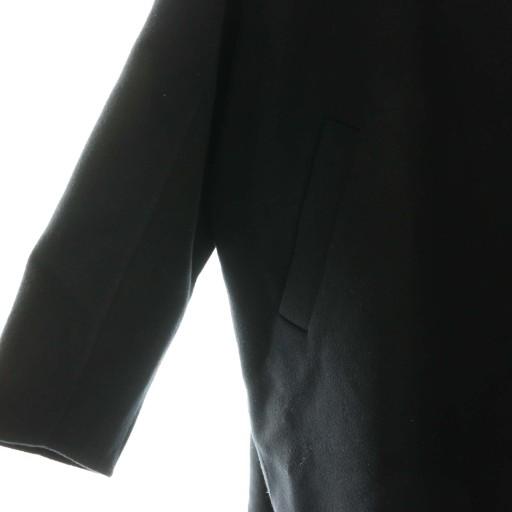 エンフォルド ENFOLD 25AW archetype NO-COLLAR FLARE COAT ロング