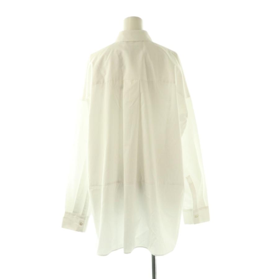 エンフォルド ENFOLD 25AW ASYMMETRY BOW-TIE SHIRT シャツ ブラウス