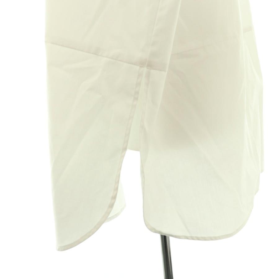 エンフォルド ENFOLD 25AW ASYMMETRY BOW-TIE SHIRT シャツ ブラウス