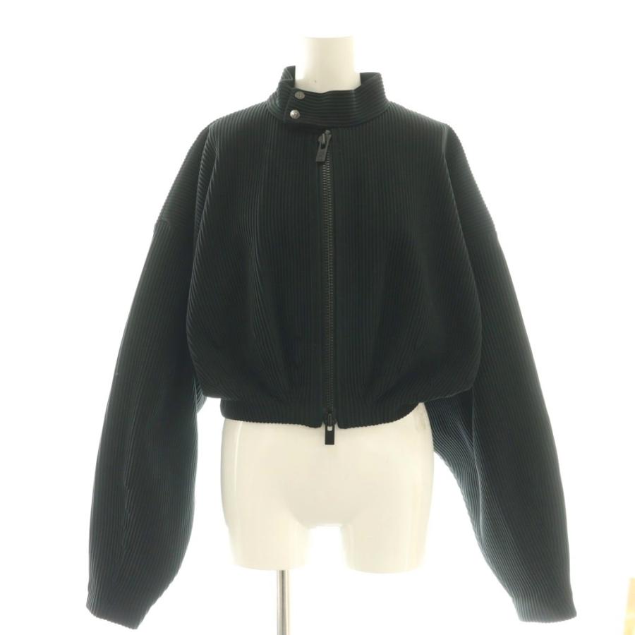 CFCL新品 【定価15万】 ZIP JACKET ジャケット シーエフシーエル CFCL HYPHA STAND-UP COLLAR CROPPED BOMBER JACKET