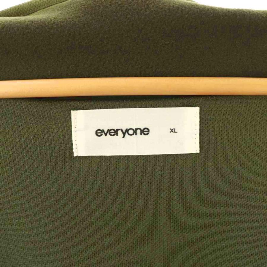 エブリワン everyone EV24-JK22 フリースジャケット ブルゾン ジップ