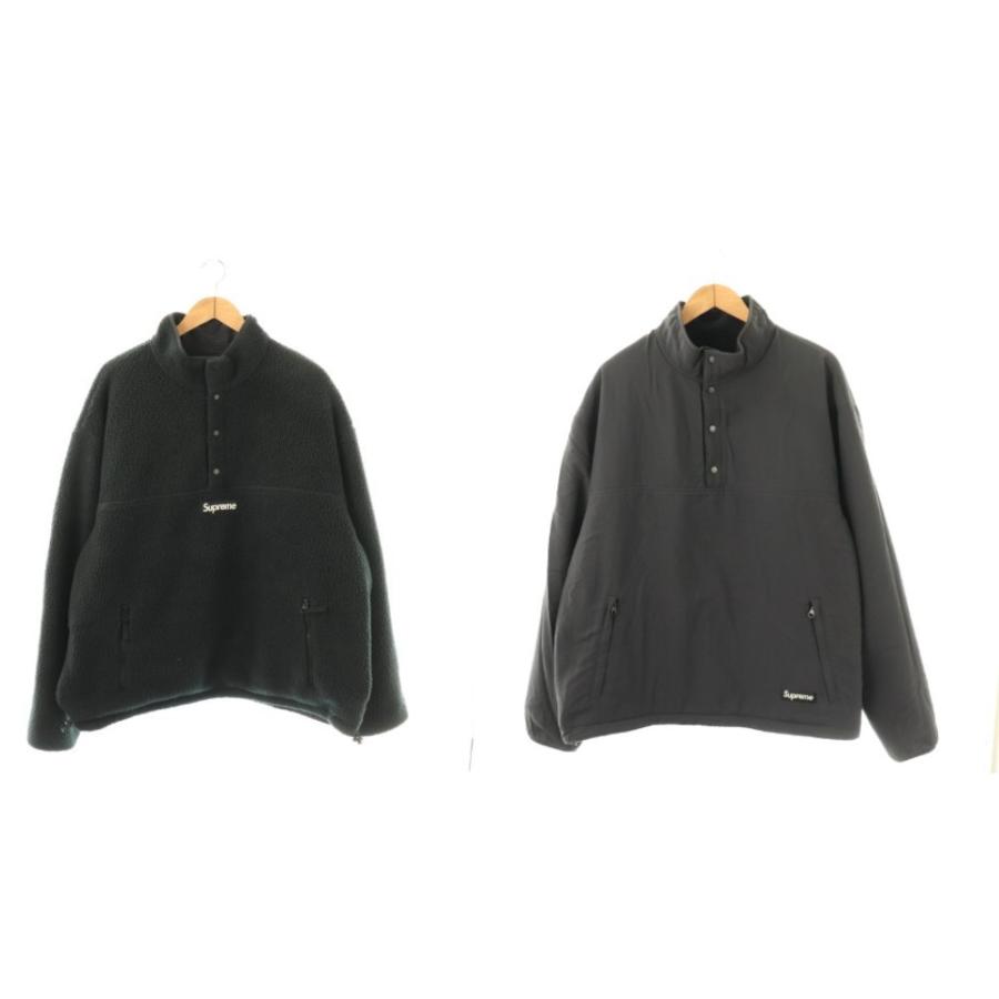 ジャケット・アウター supreme Shearling Reversible Pullover Supreme（シュプリーム） SUPREME Polartec Shearling Reversible