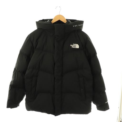 シンイチ【美品】ノースフェイス　ホワイトレーベル ダウン ブラックL ザノースフェイス ホワイトレーベル THE NORTH FACE WHITE LABEL FREE