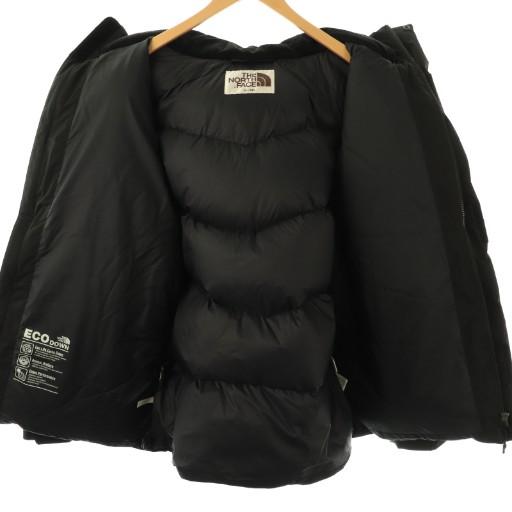 シンイチ【美品】ノースフェイス　ホワイトレーベル ダウン ブラックL ザノースフェイス ホワイトレーベル THE NORTH FACE WHITE LABEL FREE