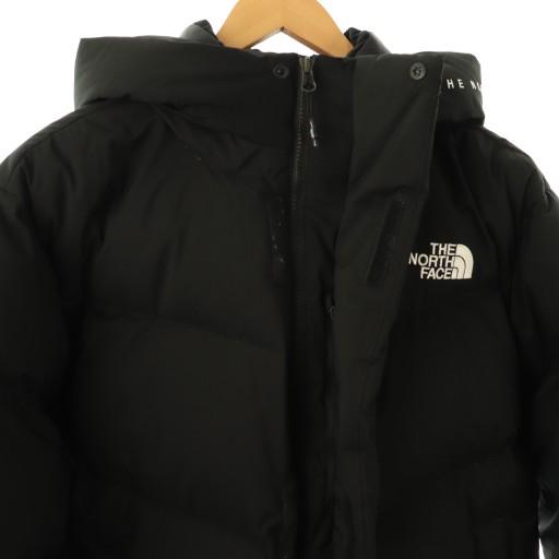 シンイチ【美品】ノースフェイス　ホワイトレーベル ダウン ブラックL ザノースフェイス ホワイトレーベル THE NORTH FACE WHITE LABEL FREE