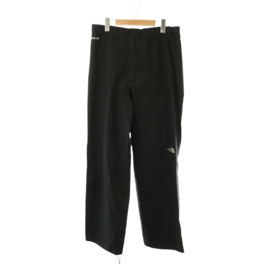希少 THE NORTH FACE ノースフェイス　ゴアテックス　パンツ　ツナギ THE NORTH FACE GORE-TEX レインパンツ ブラック 【公式通販】