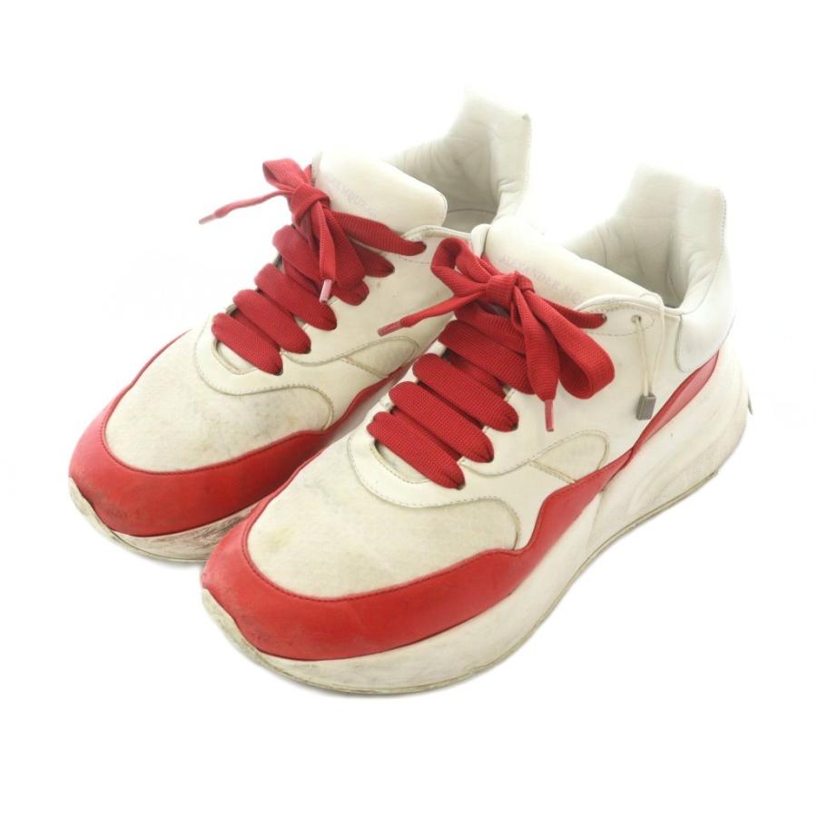 アレキサンダーマックイーン オーバーサイズド スニーカー 41 25.5cm