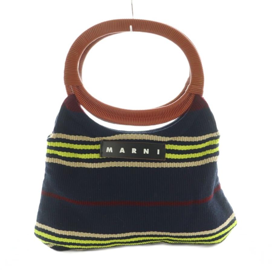 MARNI（マルニ） MARNI BOAT BAG ボートバッグ トートバッグ ニット