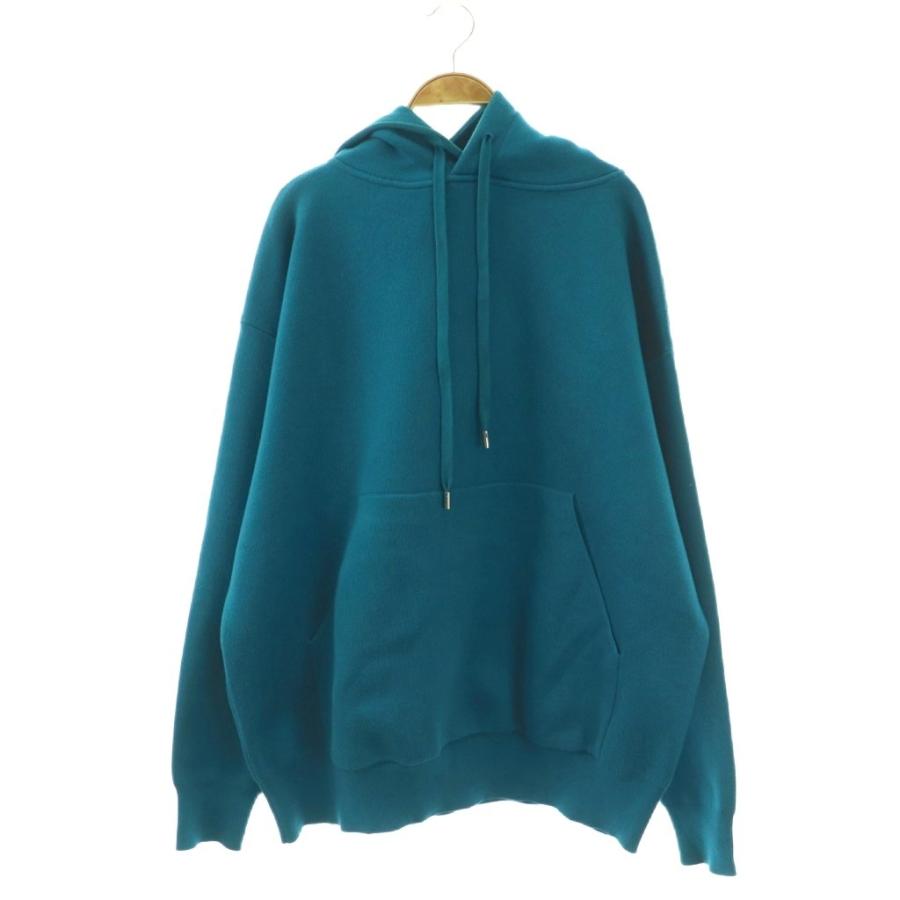 キャバン CABaN コットンカシミヤ パーカー 長袖 プルオーバー L