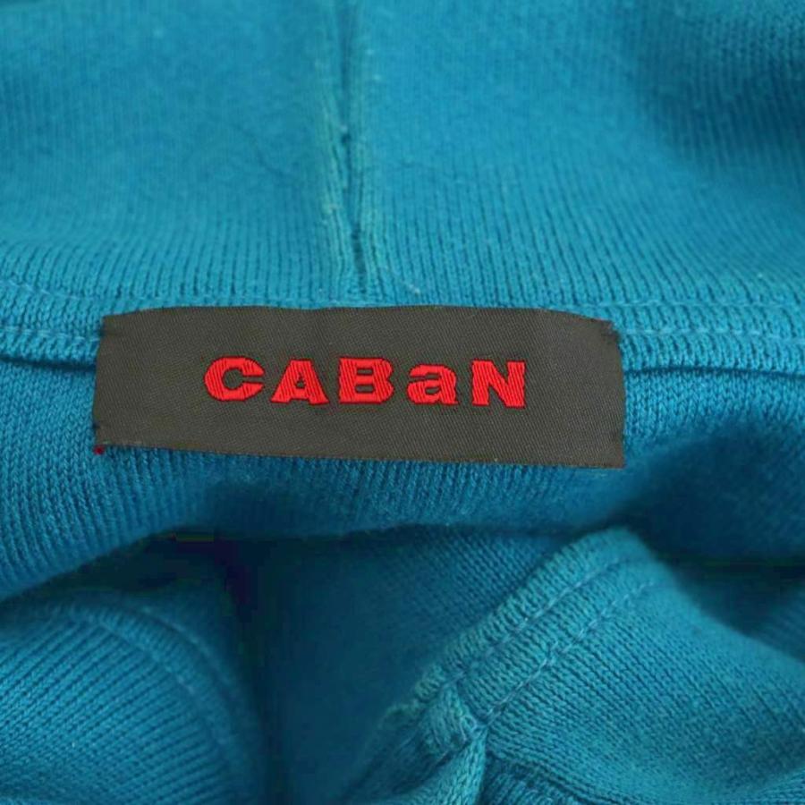 キャバン CABaN コットンカシミヤ パーカー 長袖 プルオーバー L