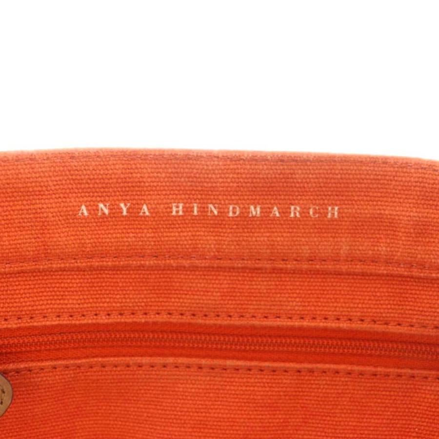 アニヤハインドマーチ ANYA HINDMARCH プリントトートバッグ