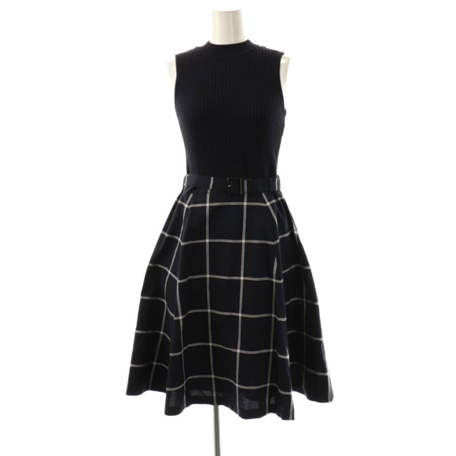 ブルーレーベルクレストブリッジ BLUE LABEL CRESTBRIDGE ノースリーブ