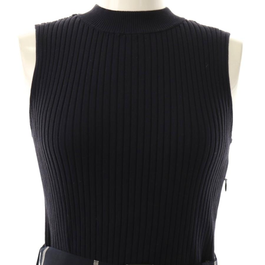 ブルーレーベルクレストブリッジ BLUE LABEL CRESTBRIDGE ノースリーブ