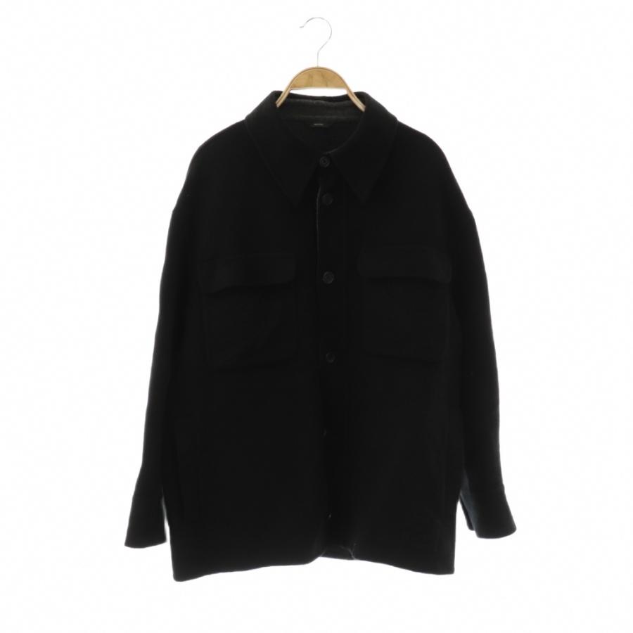 FENDI（フェンディ） カシミヤダブルフェイスジャケット 44 ブラック