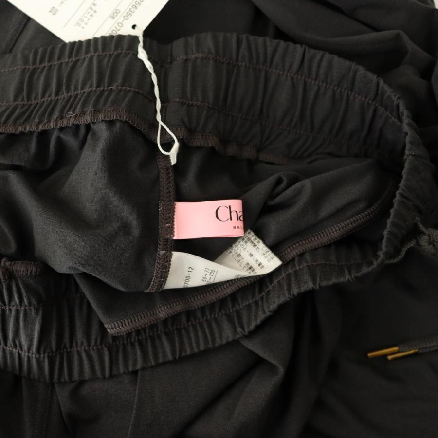 未使用品 チャコット Chacott バランス BALANCE ヨガパンツ L 黒