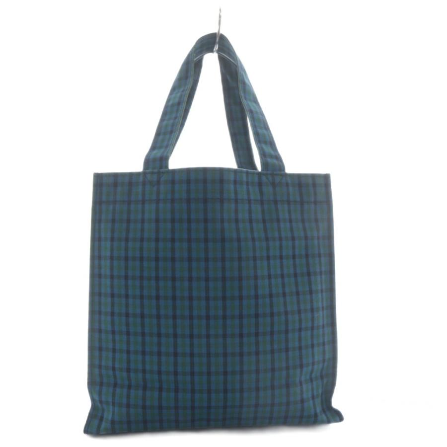 新品 未使用 ファミリア familiar メッシュトートバッグ ネイビー