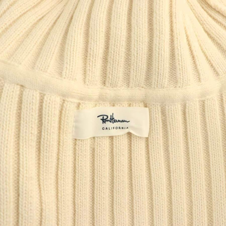 ロンハーマン Ron Herman 25AW エアーコットン リブタートルネック