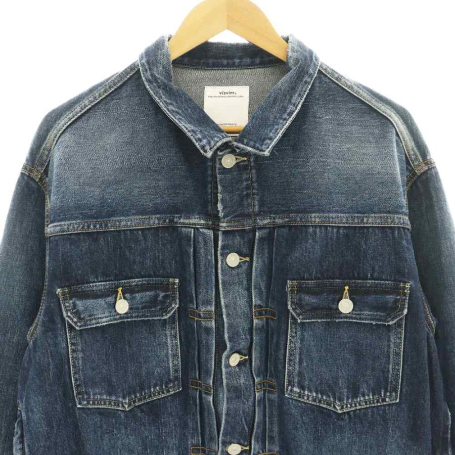 ビズビム VISVIM 25SS SS 101X JKT DMGD-1010 2nd type デニム
