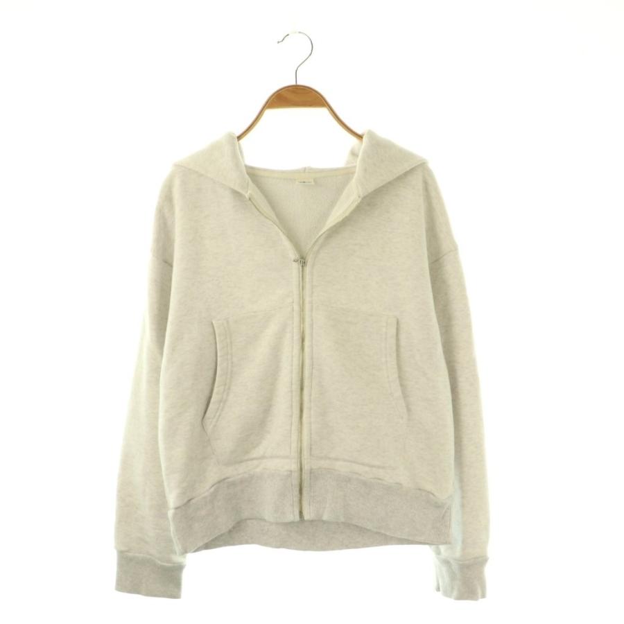 ロンハーマン Ron Herman ジップアップ パーカー スウェット XS ライト