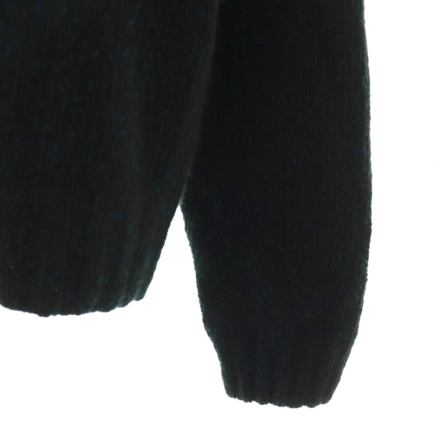 オーラリー セーター ニット 長袖 カシミヤ タートルネック 1 S 黒 オーラリー AURALEE A25AT02AR CASHMERE MELANGE KNIT TURTLE ニット