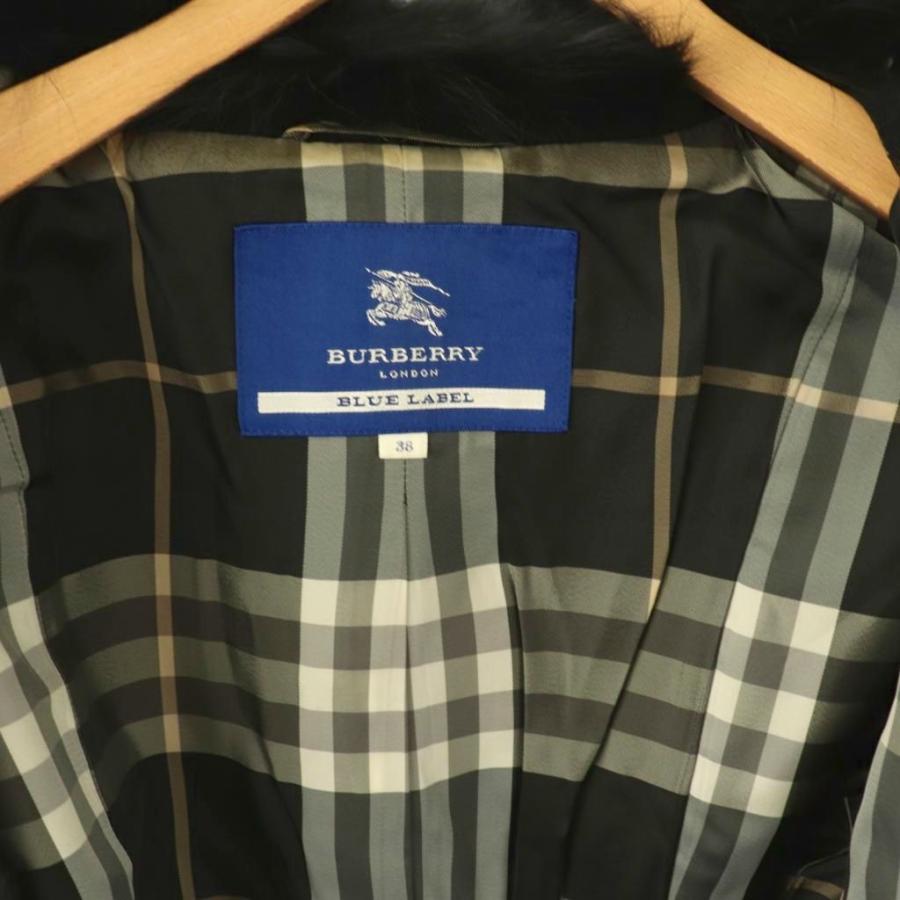 BURBERRY BLUE LABEL（バーバリーブルーレーベル） フォックスファー