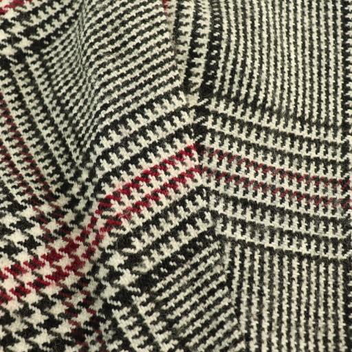 エムズグレイシー M'S GRACY チェック Vネック ノースリーブ