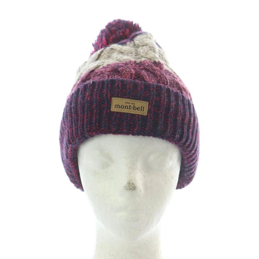 モンベル Montbell ケーブルニット ワッチキャップ #2 ニット帽