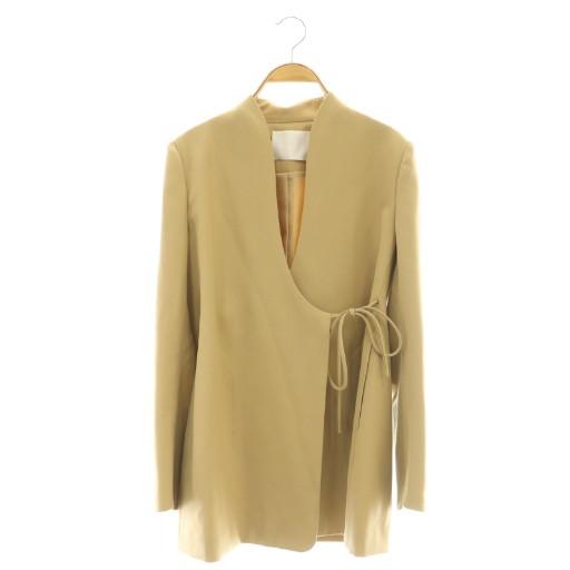 お値下げ不可　mame Wool Gabardine Jacket マメクロゴウチ Mame Kurogouchi 23AW Wool Gabardine Jacket