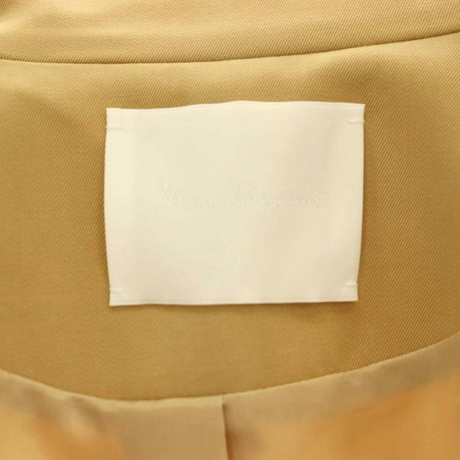 マメクロゴウチ Mame Kurogouchi 23AW Wool Gabardine Jacket