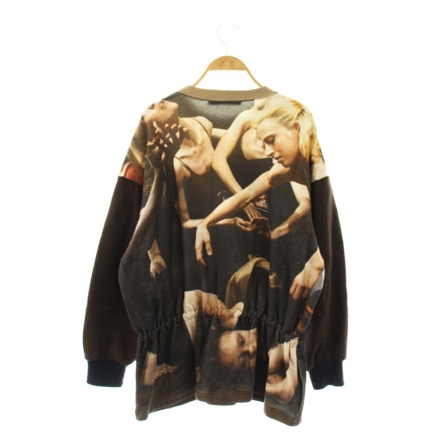 アンダーカバー UNDERCOVER 19AW SUSPIRIA スウェットプルオーバー 長袖 1 ブラウン UCX1801-1 /HK ■OS ■SH レディース_1