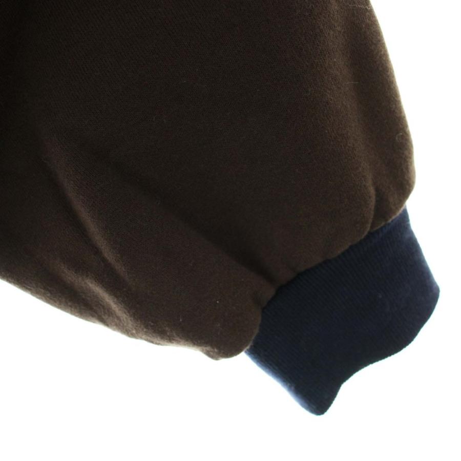 アンダーカバー UNDERCOVER 19AW SUSPIRIA スウェットプルオーバー 長袖 1 ブラウン UCX1801-1 /HK ■OS ■SH レディース_3