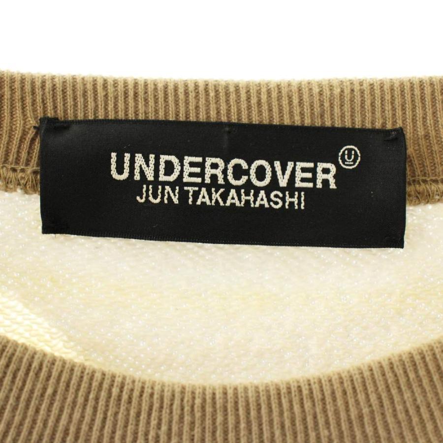 アンダーカバー UNDERCOVER 19AW SUSPIRIA スウェットプルオーバー 長袖 1 ブラウン UCX1801-1 /HK ■OS ■SH レディース_4