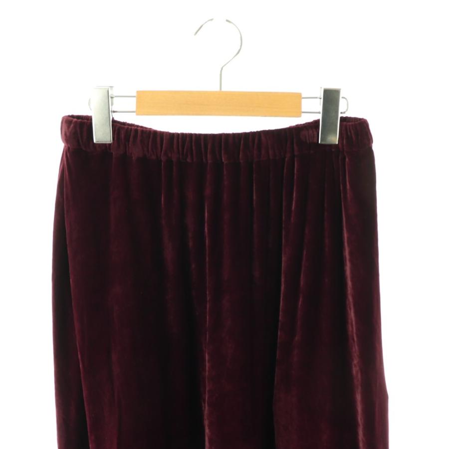 ステラマッカートニー STELLA McCARTNEY ベロアロングスカート  