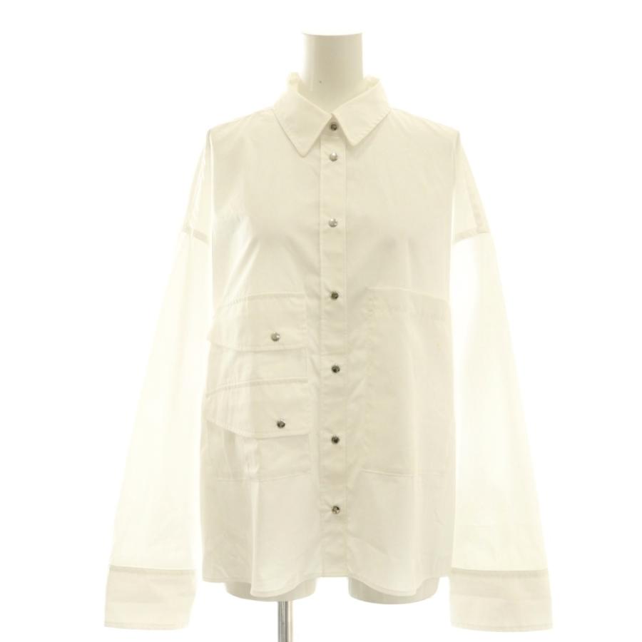 バーニーズニューヨーク BARNEYS NEW YORK ウォッシャブルオーバー 