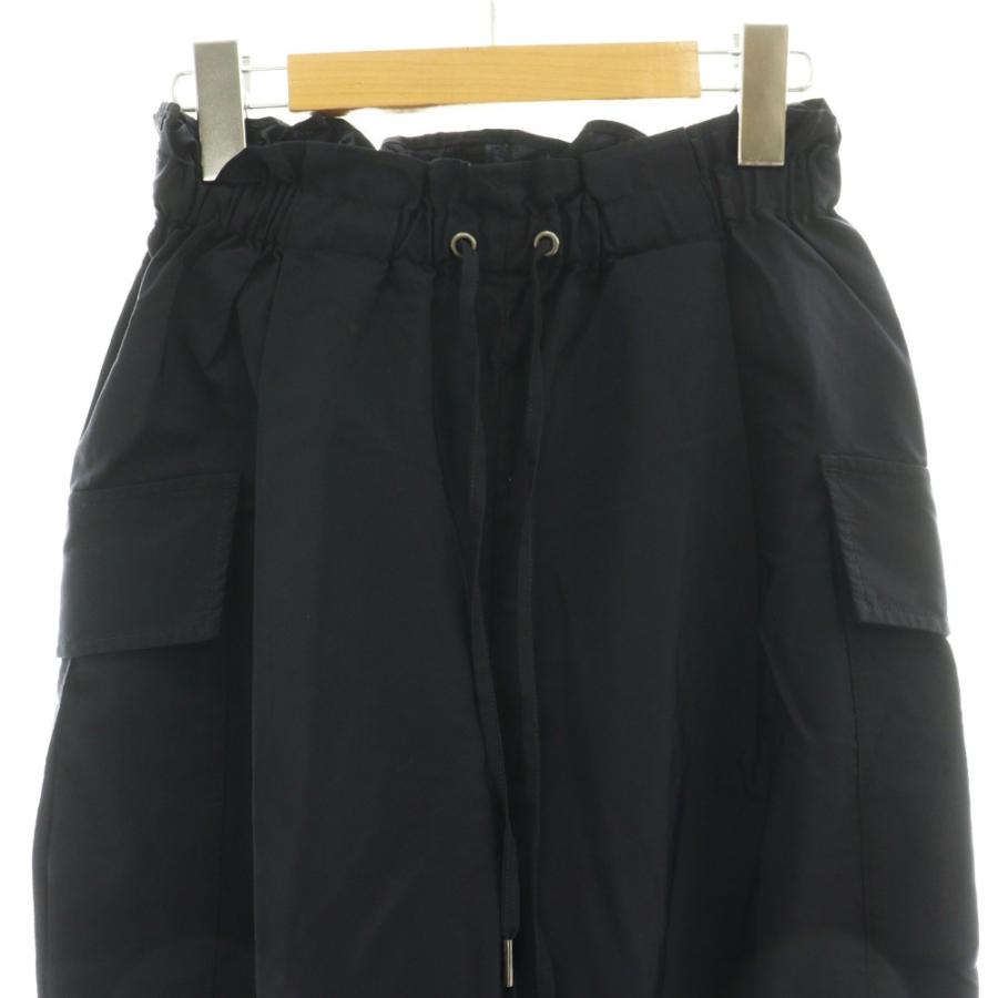 美品/25SS 】ロンハーマン Ron Herman イージーカーゴパンツ 黒 【公式