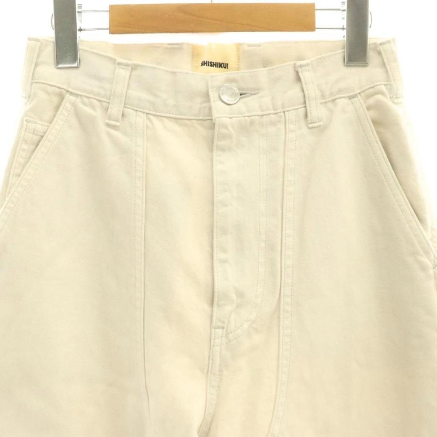 shishikui Painter pants / OFF WHITE 36 THE SHISHIKUI Painter pants