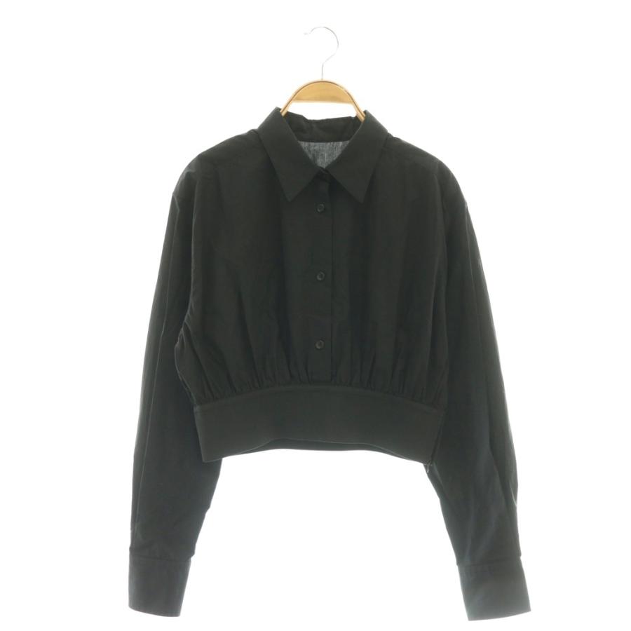 ヨービオトープランジェリー yo BIOTOP Lingerie 23SS short shirt top