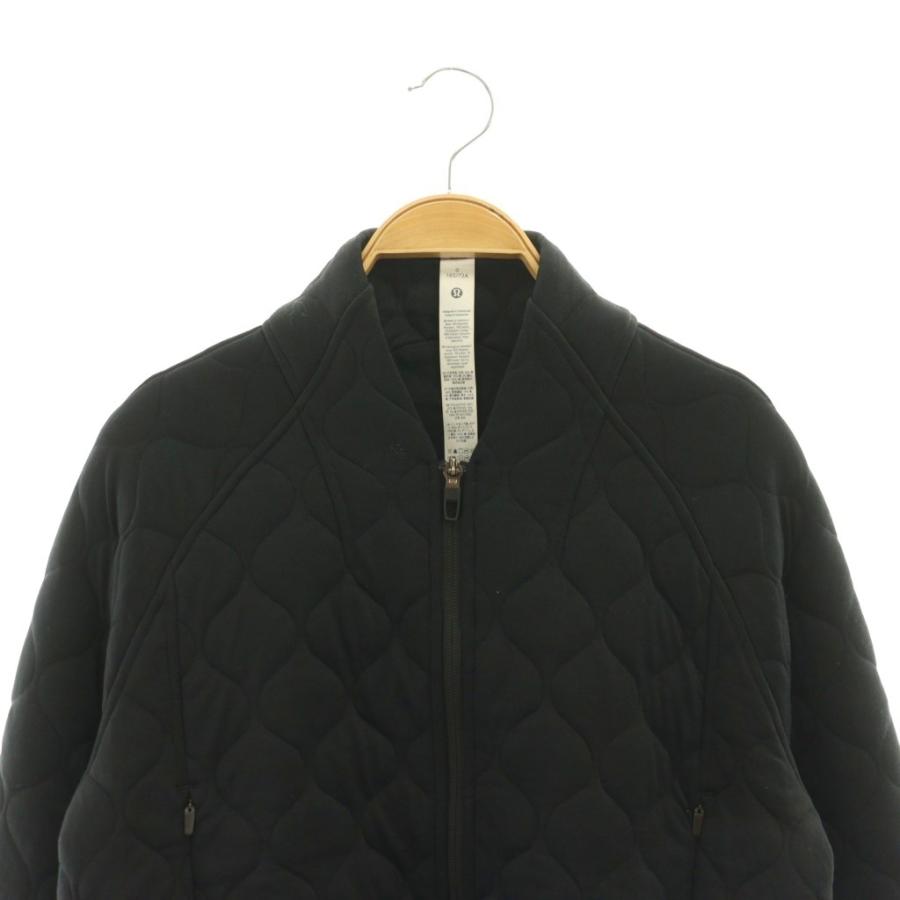 未使用品 ルルレモン lululemon キルティング ジャケット アウター 