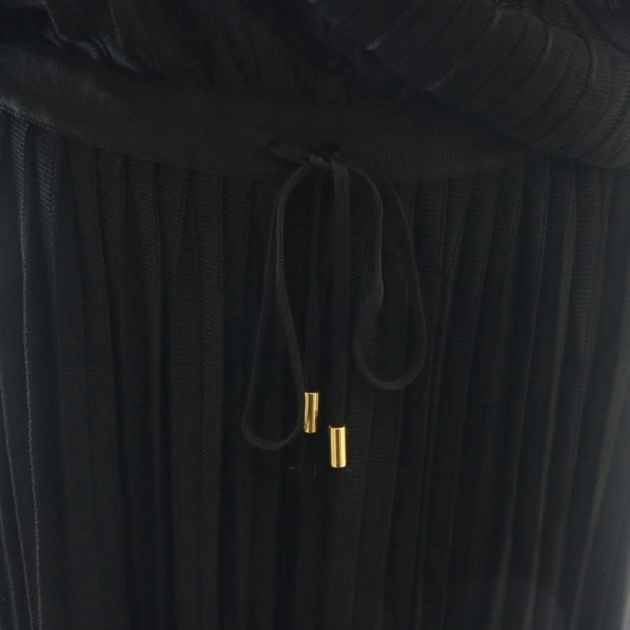GUCCI（グッチ） プリーツショートスリーブワンピース ビスコース S  