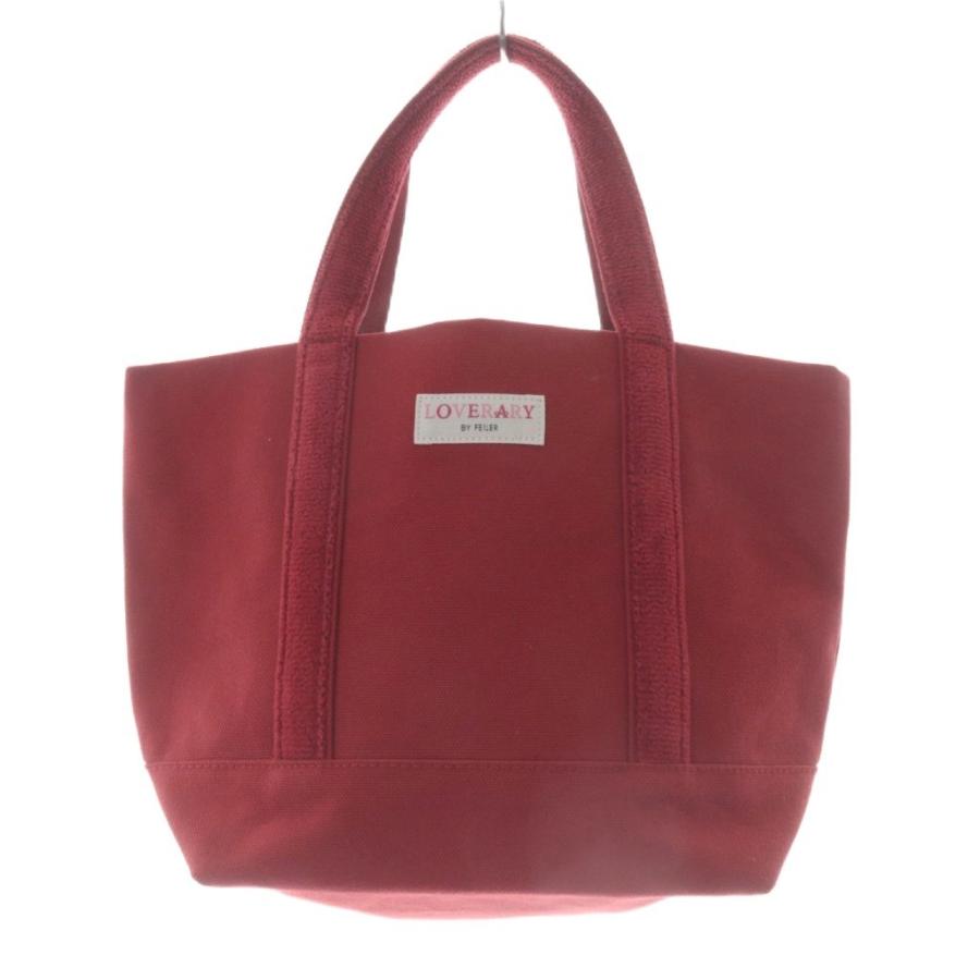 LOVERARY BYFEILER　オールドテディガール　バックのみ 新色♪FEILER オールドテディガール ワッペントートバッグ (FEILER