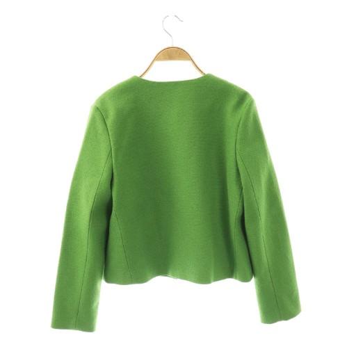 ブルレア BLUELEA 23SS Double Button Tweed Jacket ノーカラー