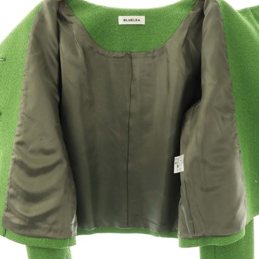 ジャケット・アウター bluelea Double button tweed jacket bluelea ブルレア Double Button Tweed Jacket BLUELEA ブルレア