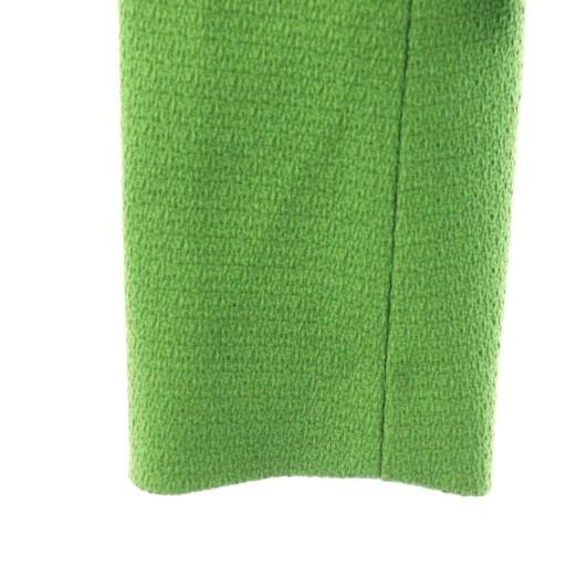 ブルレア BLUELEA 23SS Double Button Tweed Jacket ノーカラー  