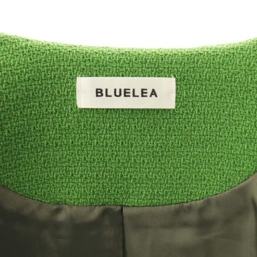 美品♡bluelea ♡Double Button Tweed Jacket 新品タグ付 bluelea Double button tweed jacket - メルカリ
