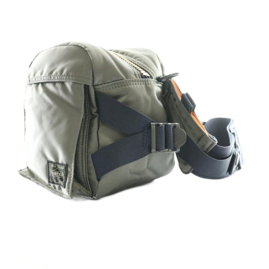 ★美品★吉田カバン ポーター PXタンカー ファニーパック シルバーグレー PORTER ポーター 吉田カバン PX タンカー ファニー パック TANKER