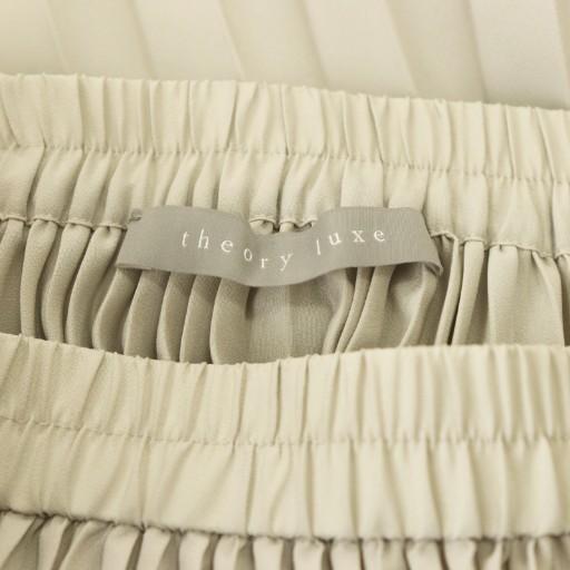 theory luxe（セオリーリュクス） theory luxe 25SS Refined Pleats